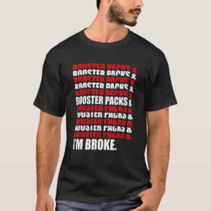 T-shirt Trading Card Game Tcg Magic Trading Booster Pack