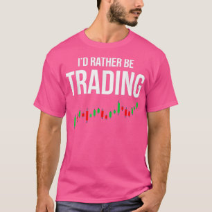 T-shirt TradingStockTraderIdPlutôtÊtreTradingCrypto