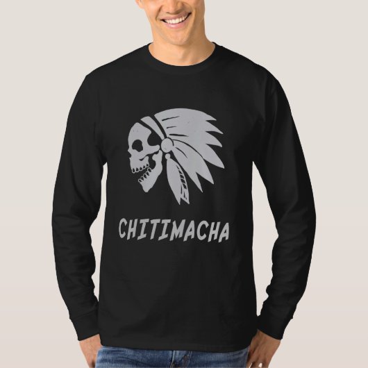T-shirt Tradition amérindienne Chitimacha Respect (Devant)