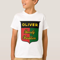 Tradition de la famille Oliver
