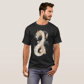 T-shirt Traditional Chinese Dragon Symbol Of Power and Str (Devant entier)