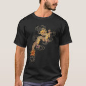 T-shirt Traditional Chinese Dragon Symbol Of Power and Str (Devant)