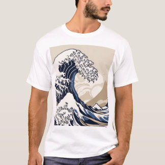 T-shirt Traditional Japanese Geometric Pattern Design 0064