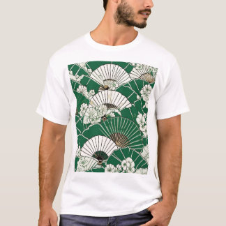 T-shirt Traditional Japanese Pattern Design - Elegant Asia