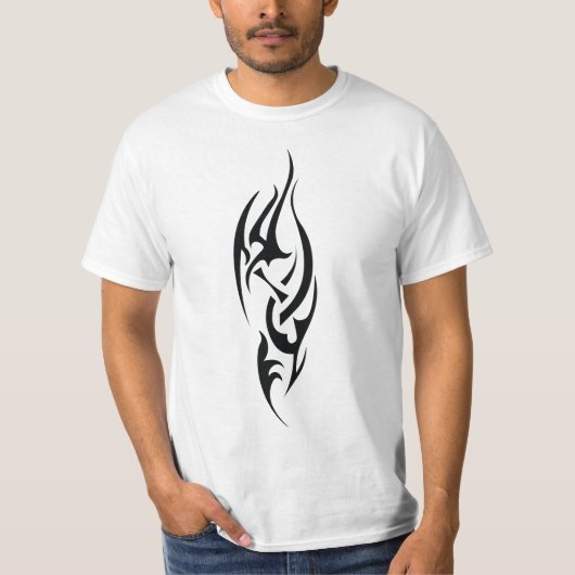 T-shirt Traditional Tattoo Art Inspired Design (Devant)