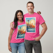 T-shirt Traditionnel de Seattle (Unisexe)