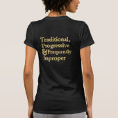 T-shirt Traditionnel, progressif… (Dos)