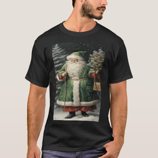 T-shirt Traditions de Noël (Devant)