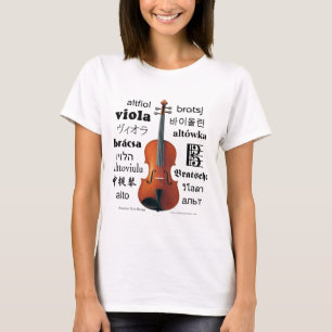 T-shirt Traductions d'alto