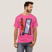 T-shirt Trae Young miroir chèvre (Devant entier)