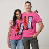 T-shirt Trae Young miroir chèvre (Unisexe)