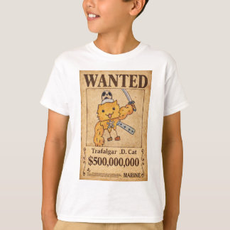 T-shirt Trafalgar .D. Cat