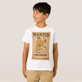 T-shirt Trafalgar .D. Chat (Devant entier)