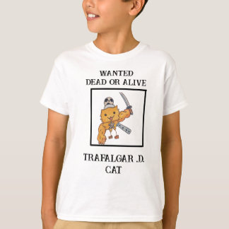 T-shirt Trafalgar .D. Chat