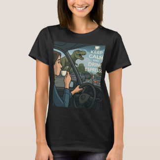 T-shirt Traffic Jam Dino