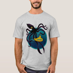 T-shirt Trafic maritime profond