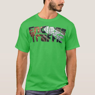 T-shirt Trafic sans fin