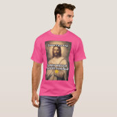 T-shirt Tragique Jésus fait (Devant entier)