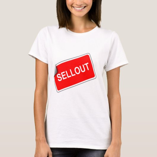 T-shirt Trahison d'étiquette (Devant)