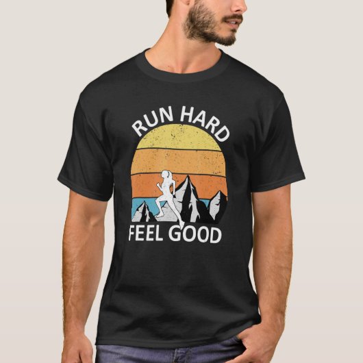 T-shirt Trail course jogging croix course dire 5 (Devant)