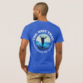 T-shirt Trail de la fosse (V) (Dos entier)