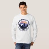 T-shirt Trail des contreforts (rd2) (Devant entier)