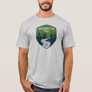 T-shirt Trail Massanutten Virginie