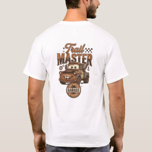 T-shirt Trail Master Garage Rétro Vintage Camion Dépanneus