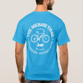 T-shirt Trail Mesabi (cyclisme) (Dos)