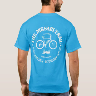 T-shirt Trail Mesabi (cyclisme)