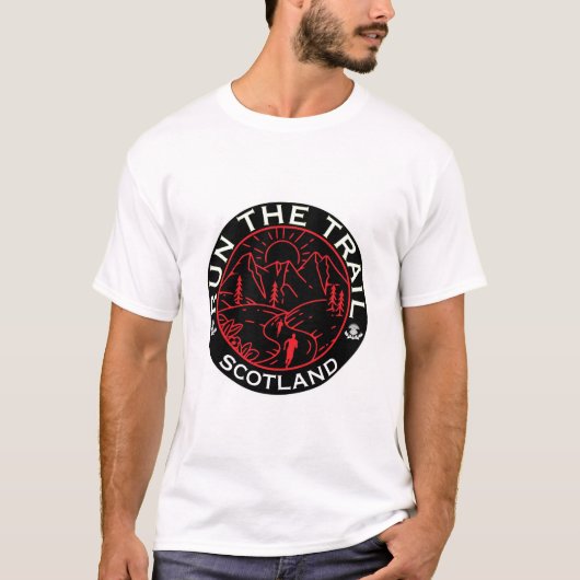 T-shirt Trail Runland (Devant)