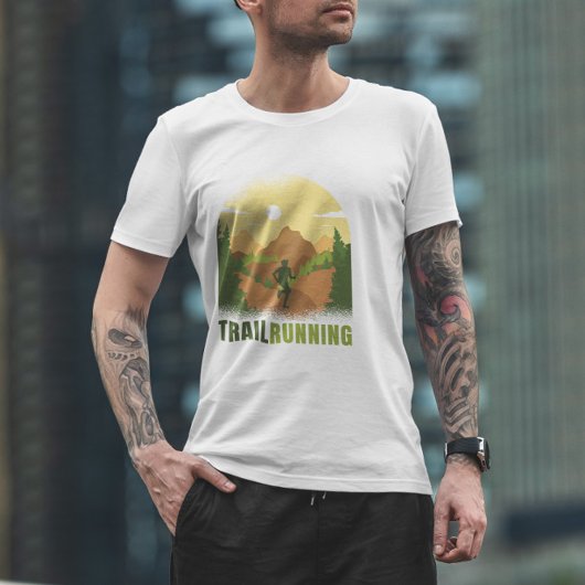 T-shirt Trail Runner Nature