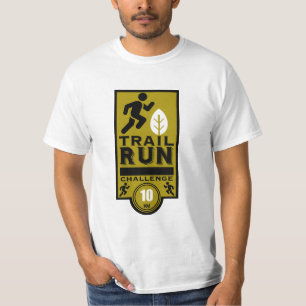 T-shirt Trail Runner Sport Dans La Nature