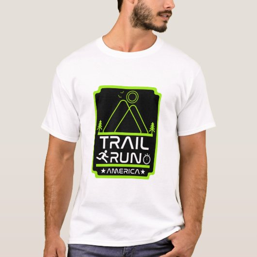 T-shirt Trail Running America (Devant)