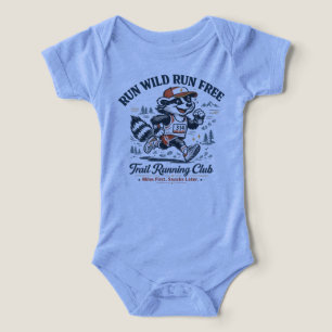 T-Shirt Trail Running Club 'Ren Wild Ren Vrij'