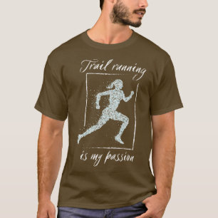 T-shirt Trail Running Jogging Runner Tread