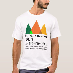 T-shirt Trail Running Ultra Mountain Skyrace
