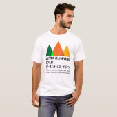 T-shirt Trail Running Ultra Mountain Skyrace (Devant entier)