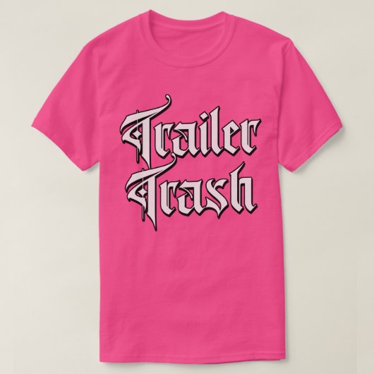 T-shirt Trailer (Design devant)