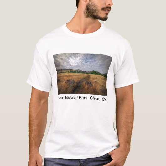 T-shirt Trailhead, Upper Bidwell Park, Chico, Ca (Devant)