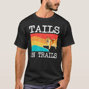 T-shirt Trails Chow Chow Chig Randonnée
