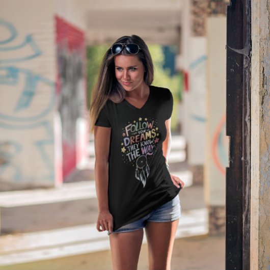 T-shirt Trails de rêve : Suivez votre devis de rêve