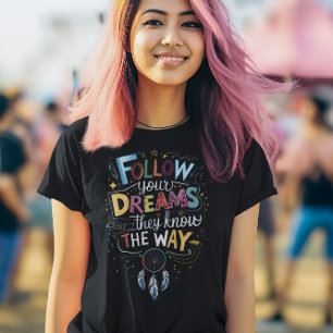 T-shirt Trails de rêve : Suivez votre devis de rêve