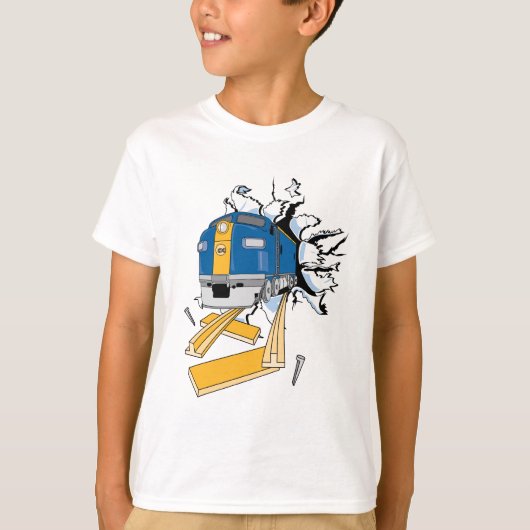 T-shirt Train (Devant)