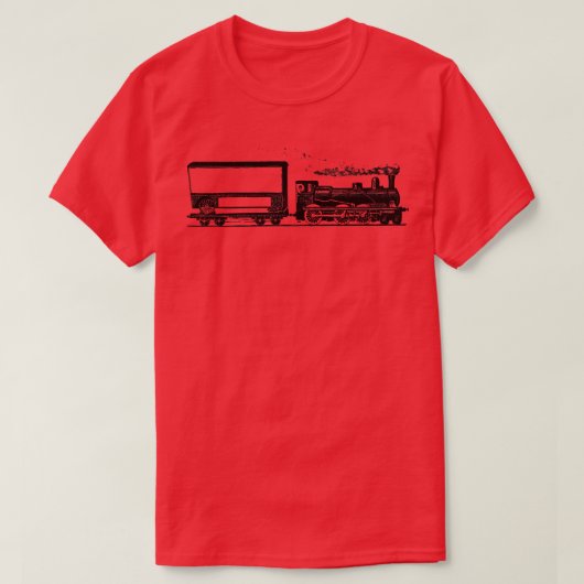 T-shirt Train 1 (Design devant)
