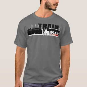 T-shirt train à busan