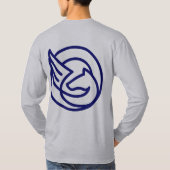 T-shirt train à cordes (Dos)