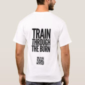 T-shirt Train À Travers Le Débardeur De Performance Burn (Dos)