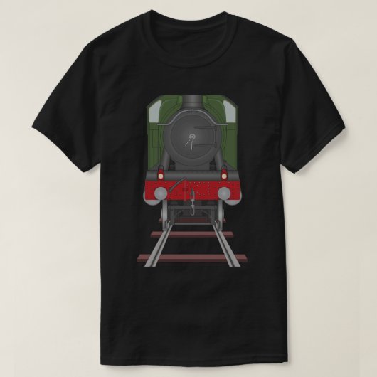 T-shirt Train à vapeur (Design devant)