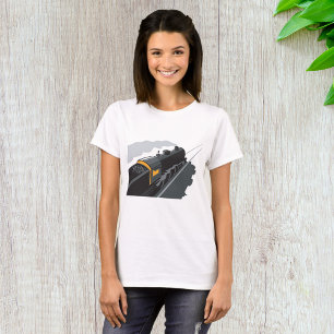 T-shirt Train à vapeur
